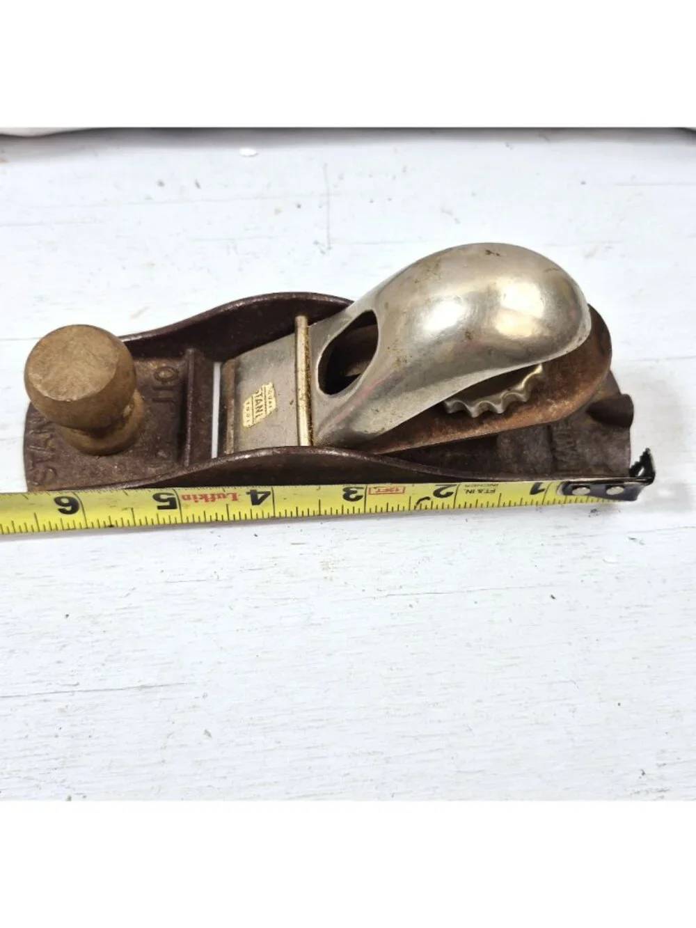 Vintage Stanley No 110 Block Plane USA Wood Working Tool - Picture 2 of 9